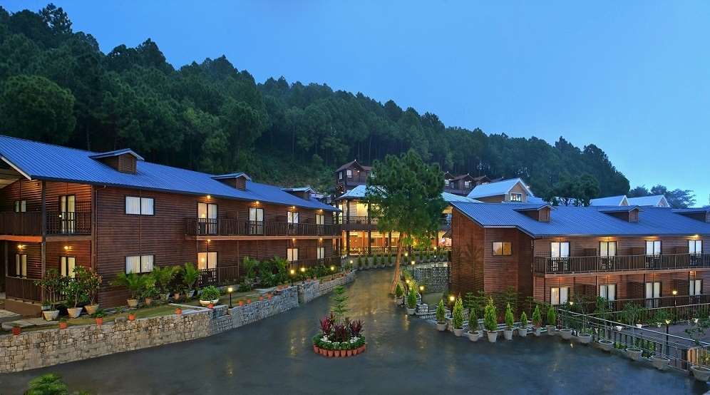The Pavilion By Hpca Hotel Dharamshala Exterior foto